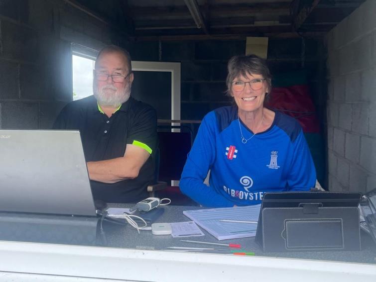 Scorers - Julie Davies and John Davies